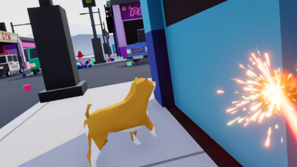 CUBE-C: VR Game Collection game for Linux 1