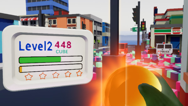 CUBE-C: VR Game Collection for linux