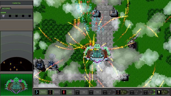 Скриншот из Vulture Скриншот из Vulture