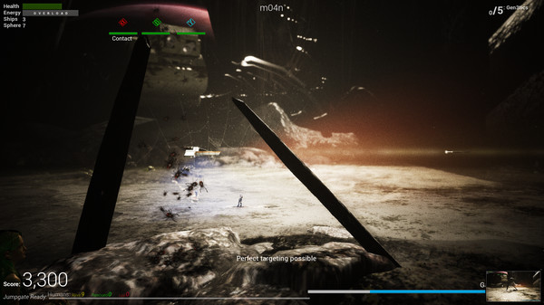 Скриншот из final m00n - Defender of the Cubes