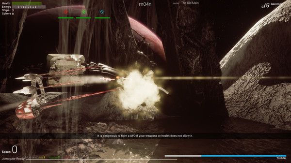 Скриншот из final m00n - Defender of the Cubes