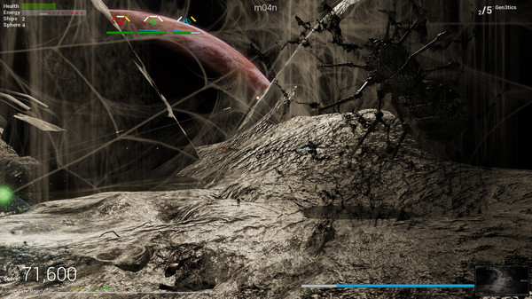 Скриншот из final m00n - Defender of the Cubes