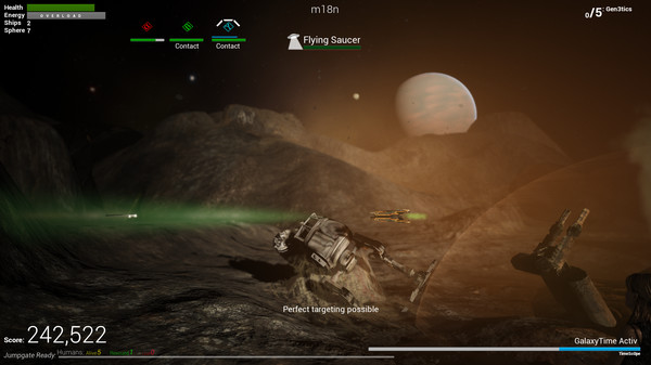 Скриншот из final m00n - Defender of the Cubes