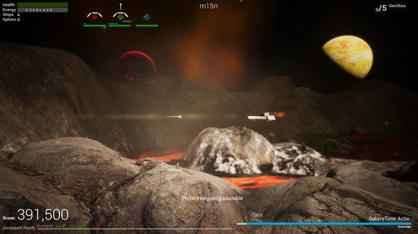 Скриншот из final m00n - Defender of the Cubes