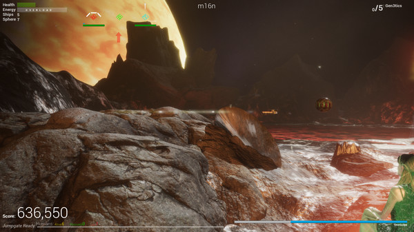 Скриншот из final m00n - Defender of the Cubes