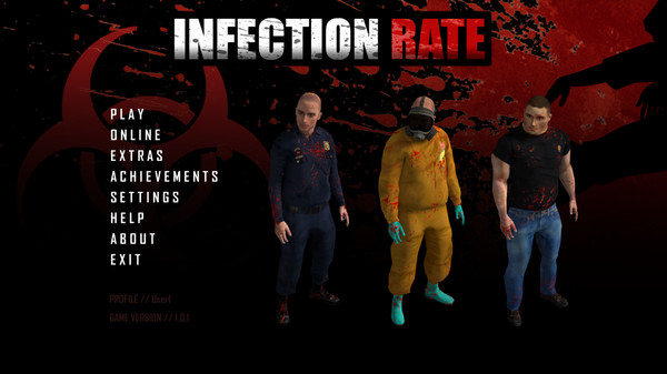 Can i run Infection Rate