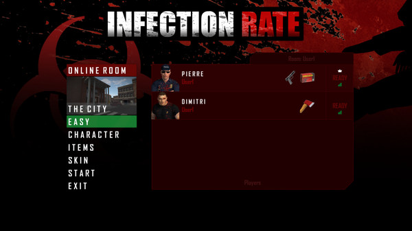 Infection Rate requirements