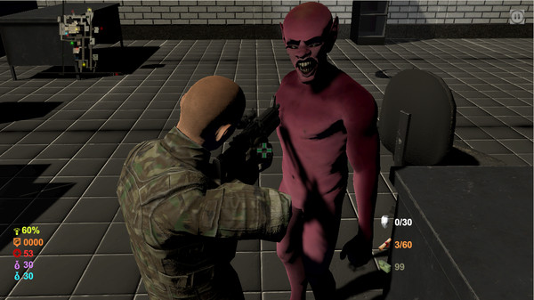 Next Stop: Zombie game for Linux 1