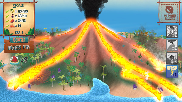 Eruption game for Linux 1
