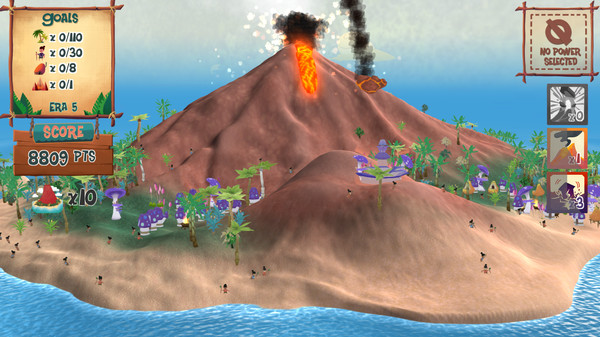 Eruption Steam