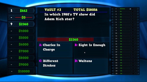 Trivia Vault: 1980's Trivia PC requirements