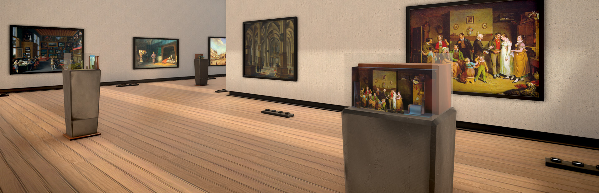 The Museum of ThroughView