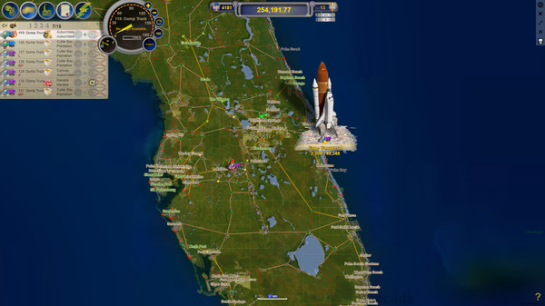 LOGistICAL: USA - Florida game for Linux 1