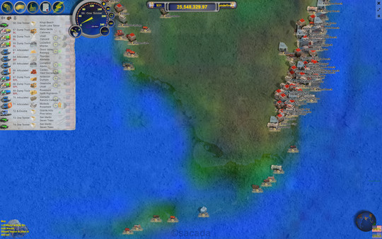 Скриншот из LOGistICAL: USA - Florida