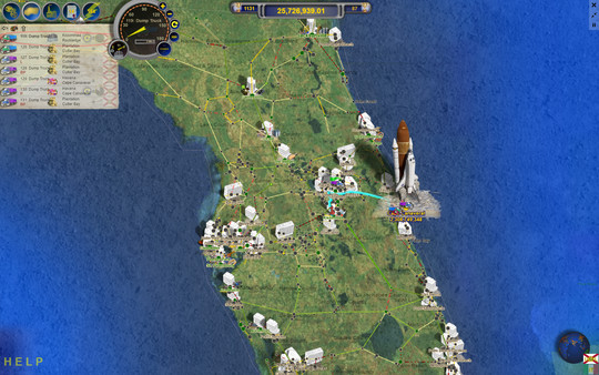 Скриншот из LOGistICAL: USA - Florida