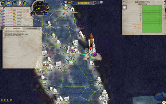 Скриншот из LOGistICAL: USA - Florida