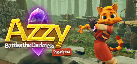 Azzy Battles the Darkness cover art