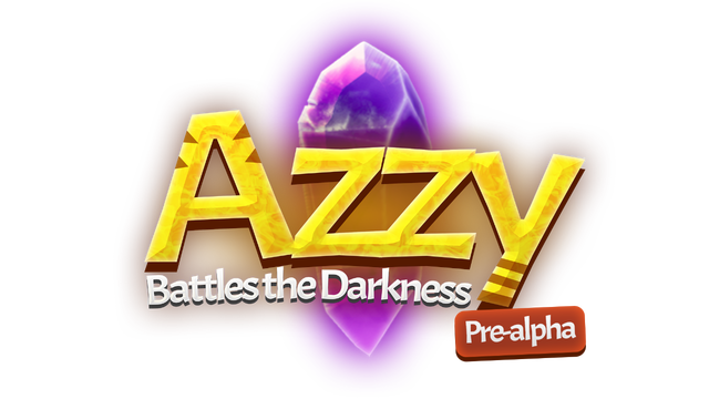 Azzy Battles the Darkness Logo