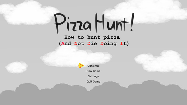 Скриншот из Pizza Hunt! How to hunt pizza (And Not Die Doing It) - Soundtrack