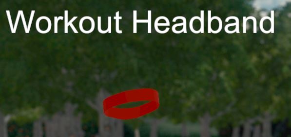 Скриншот из Hide and Seek - Workout Headband