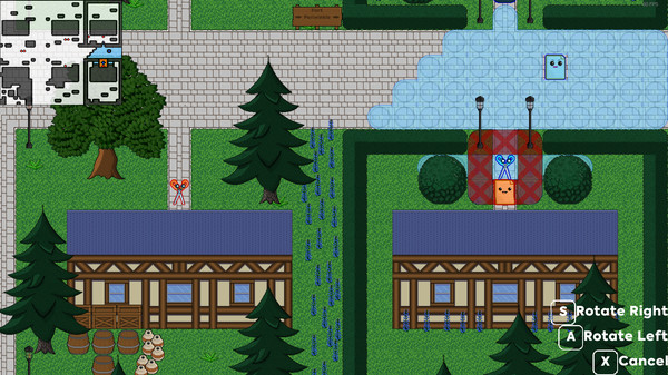 Chromasia - Rock Paper Tactics game for Linux 1