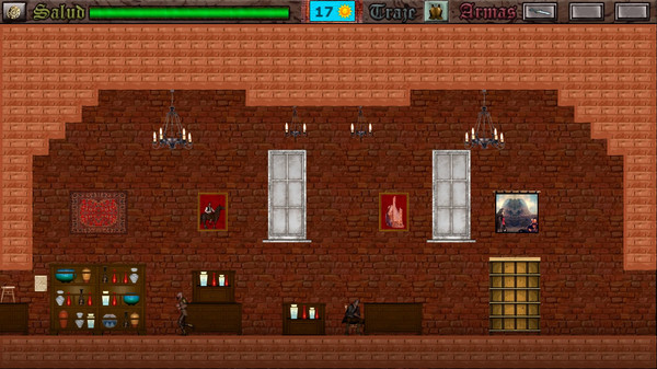 Leon's crusade (La cruzada de León) game for windows Pc 1