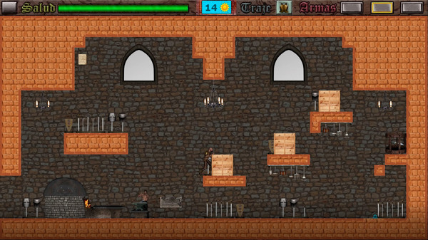 Leon's crusade (La cruzada de León) screenshot