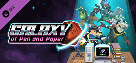 View Galaxy of Pen & Paper - OST on IsThereAnyDeal