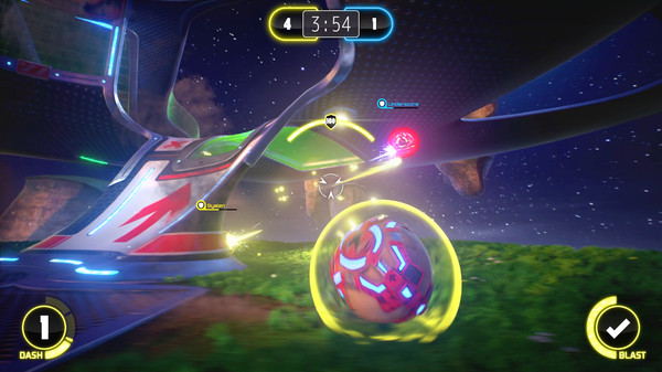 BattleCore Arena game for Linux 1