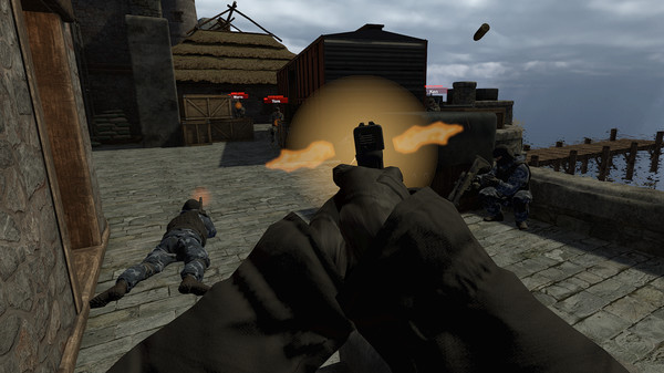 Alpha Mike Foxtrot VR - AMF VR game for windows Pc 1