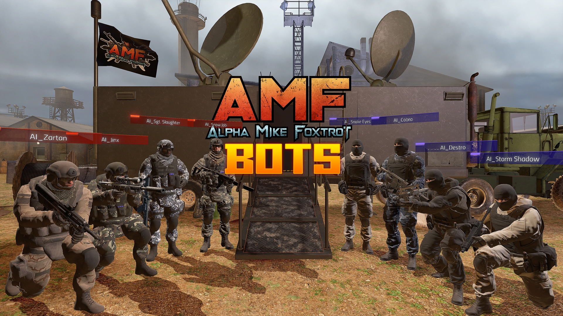 阿尔法枪战精英 (Alpha Mike Foxtrot VR – AMF VR) 阿尔法枪战精英 (Alpha Mike Foxtrot VR – AMF VR)