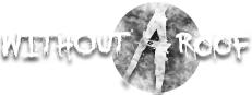 Without A Roof (W.A.R.) Logo