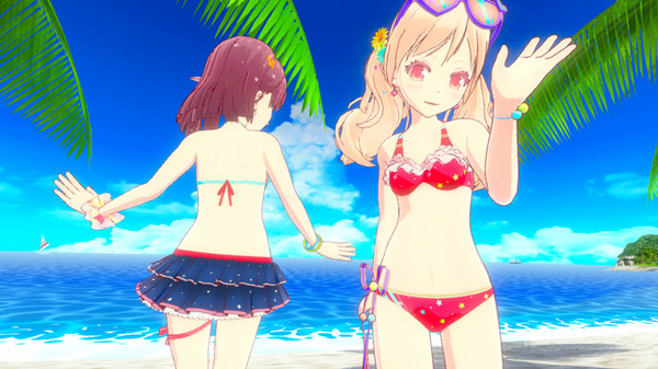 Скриншот из Hop Step Sing! Kimamani☆Summer vacation (HQ Edition)