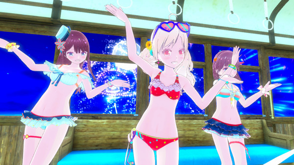 Скриншот из Hop Step Sing! Kimamani☆Summer vacation (HQ Edition)