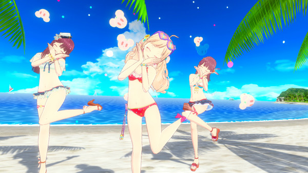 Скриншот из Hop Step Sing! Kimamani☆Summer vacation (HQ Edition)
