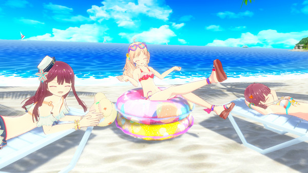 Скриншот из Hop Step Sing! Kimamani☆Summer vacation (HQ Edition)