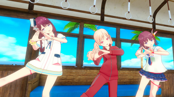 Скриншот из Hop Step Sing! Kimamani☆Summer vacation (HQ Edition)