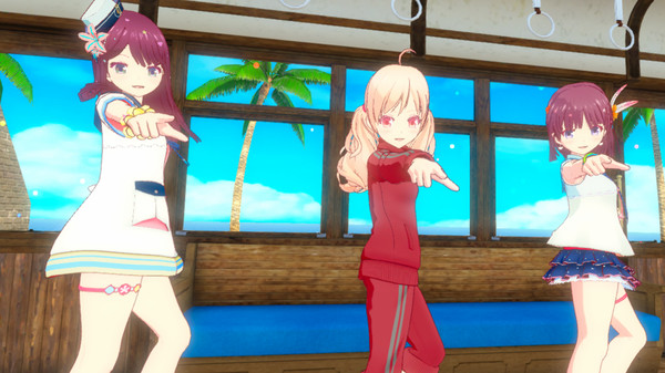 Скриншот из Hop Step Sing! Kimamani☆Summer vacation (HQ Edition)