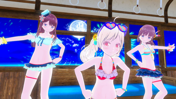 Скриншот из Hop Step Sing! Kimamani☆Summer vacation (HQ Edition)