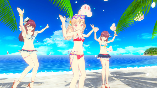 Скриншот из Hop Step Sing! Kimamani☆Summer vacation (HQ Edition)