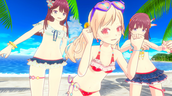 Скриншот из Hop Step Sing! Kimamani☆Summer vacation (HQ Edition)