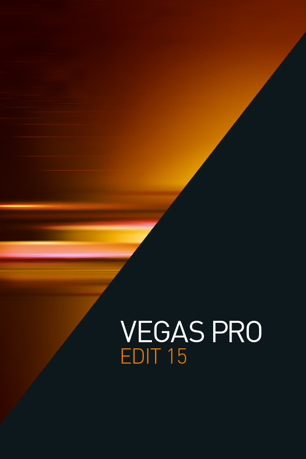 Steam portrait for VEGAS Pro 15 Edit Steam Edition.