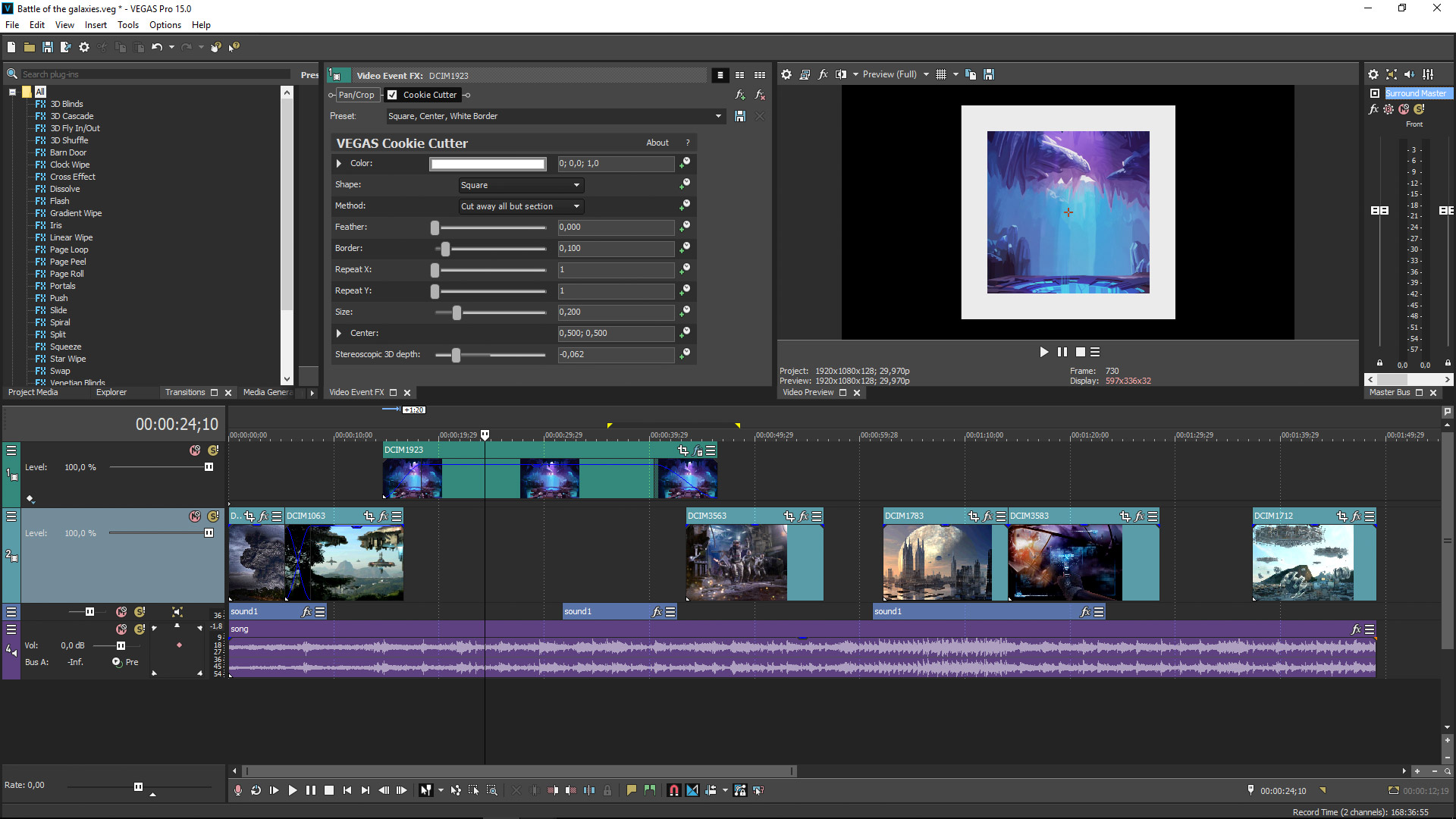 VEGAS Pro 15 Edit Steam Edition Resimleri 