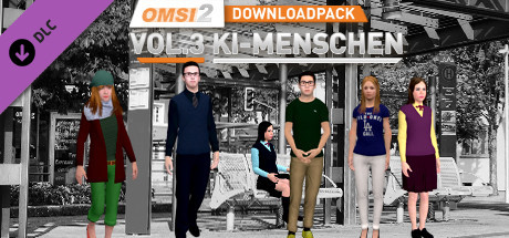 OMSI 2 Add-on Downloadpack Vol. 3 - KI-Menschen cover art