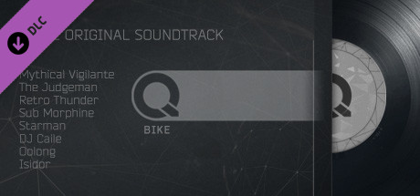 View Qbike: Synthwave Soundtrack on IsThereAnyDeal