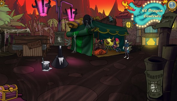 Скриншот из Darkestville Castle