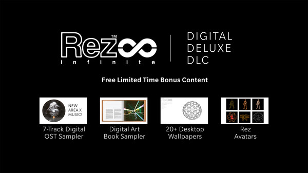 Скриншот из Rez Infinite Digital Deluxe DLC