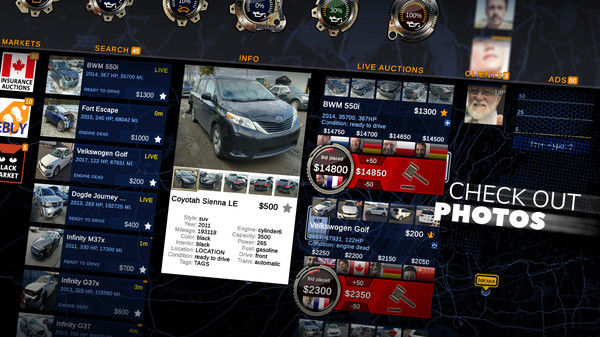 Car Trader Simulator for linux