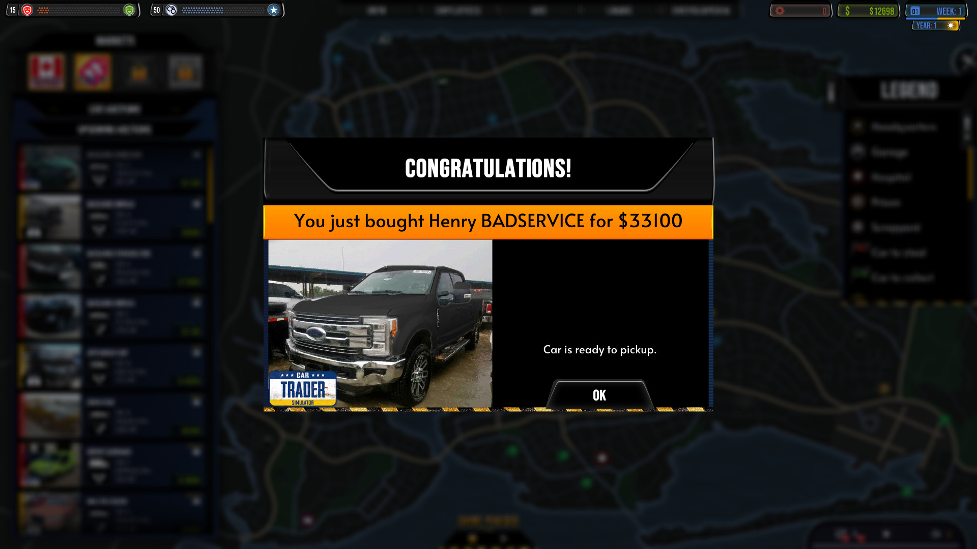 Car Trader Simulator (P2P) FREE DOWNLOAD for PC | Steam ...