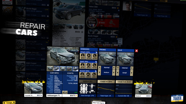 Car Trader Simulator game for windows Pc 1